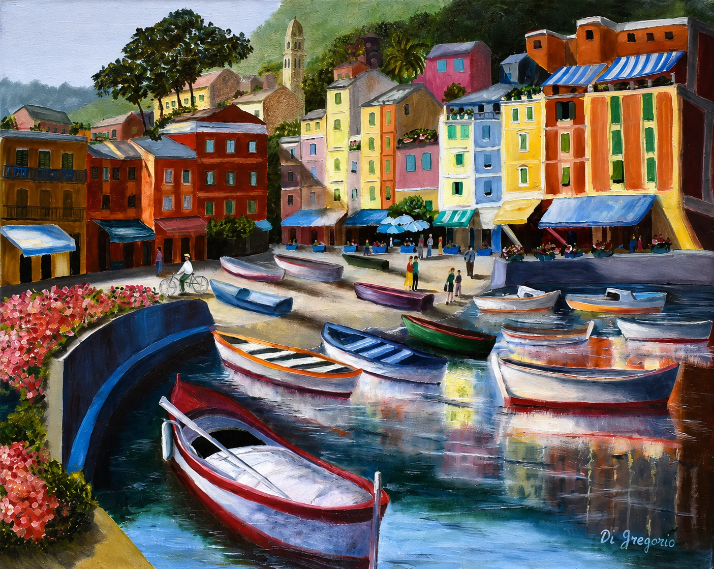 Œuvre de Di Gregorio